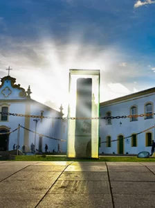 Centro Histórico de Porto Seguro (Governo da Bahia/Divulgação)